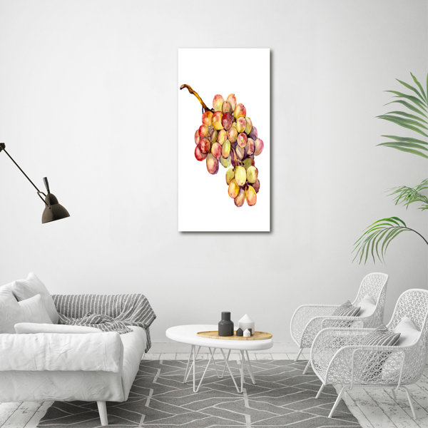 Ebern Designs Flowers And Leaves - Wrapped Canvas Art Prints | Wayfair ...