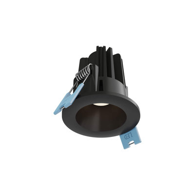 RGR 1'' Selectable Color Temperature 6 Watt Dimmable Air-Tight IC Rated LED Canless Recessed Lighting Kit