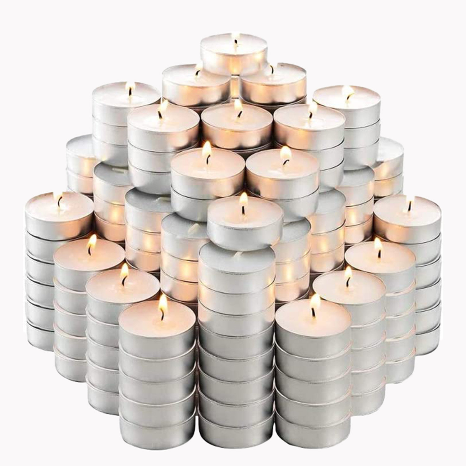 Symple Stuff 3 Hour Unscented Tealight Candles & Reviews | Wayfair