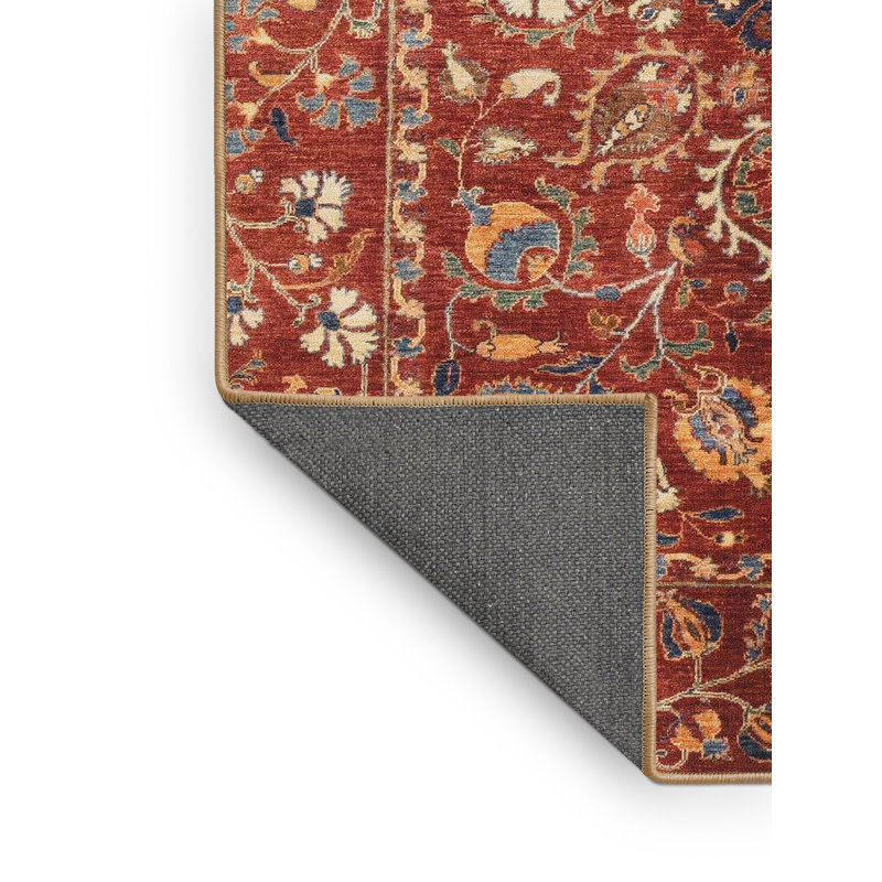 Abstract Indoor Rug, Rectangle 4' x 6'
