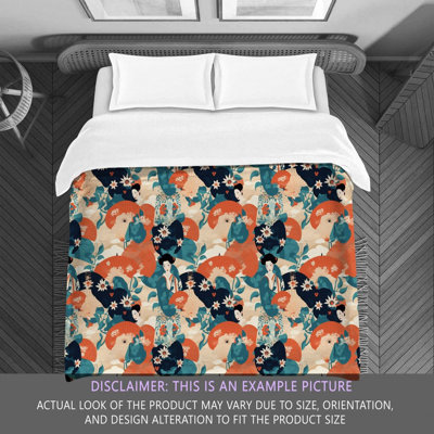 Machine Printed Comforter