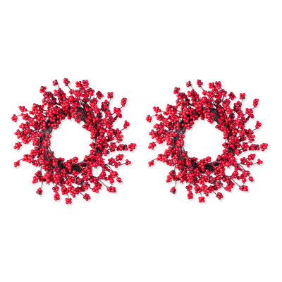 Nena 14" Berry Wreath Set