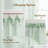 Crinkle Rod Pocket Sheer Curtain Pair-112963280-110479045