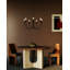 Lustre noir mat 26 po Ember-2054504848