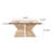 Shalynn 2 Piece Split Design Coffee Table