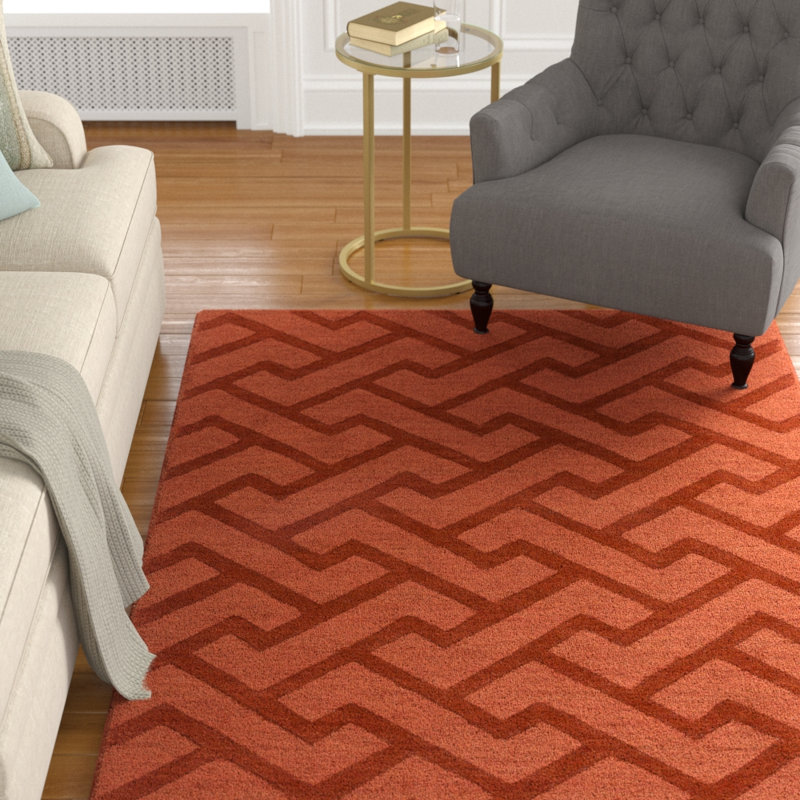 Villegas Wool Indoor Rug, Rectangle 8' x 11'