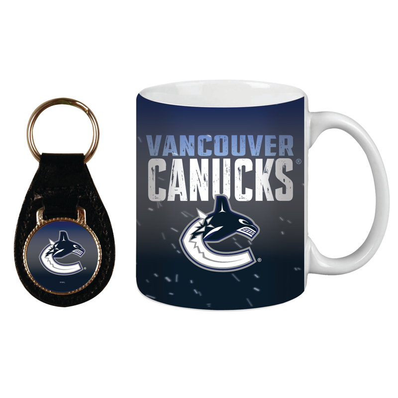 17 oz Verre à vin tout usage, Canucks de Vancouver