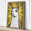 Llama Portrait Modern 1 Piece Wrapped Canvas Wall Art-2033583249-2033583278