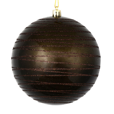 Candy Finish Ball Ornament