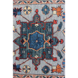 Wool Southwestern Indoor Rug