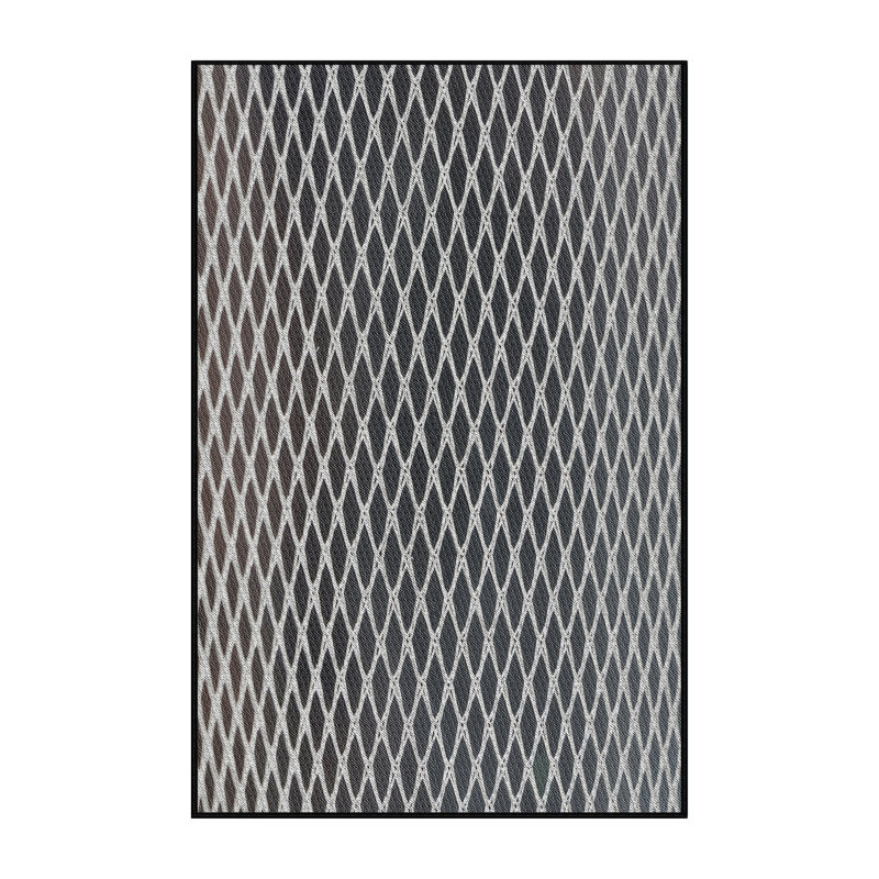 Abstract Indoor Rug, Rectangle 5' x 7'
