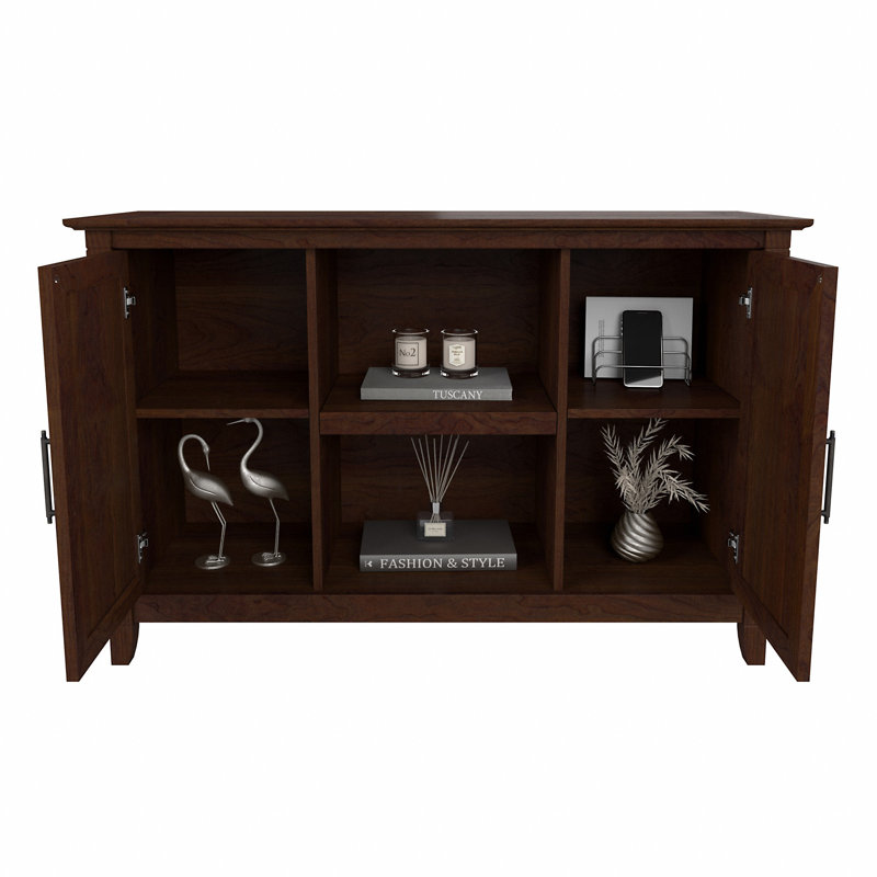 Huckins Accent Cabinet, Bing Cherry