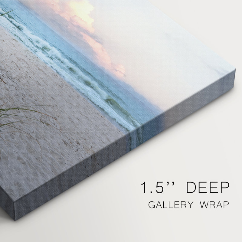 Plage de bois flottant - Cavas enveloppés de galerie, H 8 po x l 12 po