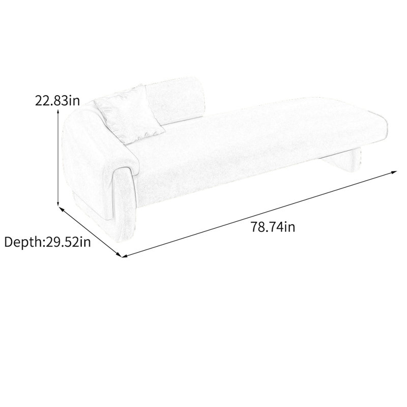 Fauteuil inclinable en similicuir léger et luxueux, Café, Orienté à gauche (vu de face)