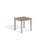 Travira Square Tekwood Outdoor Side Table-679304346