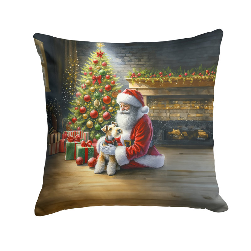 Coussin Fox Fox, H 18 po x l 18 po