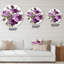 Rose foncé - horloge murale traditionnelle-60187355
