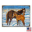 Bloc de bois Getty Horses-867486664