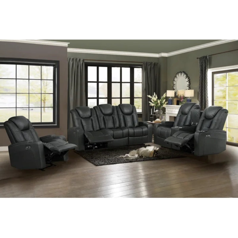 Ensemble de salon configurable, Black