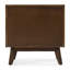 Table de chevet en bois massif Lubertha