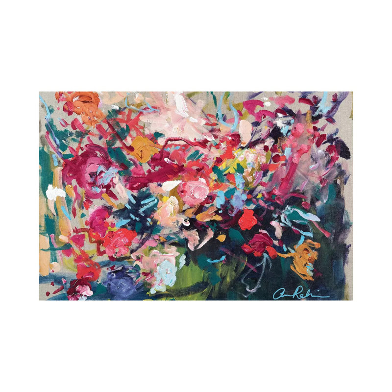 " The Wedding Planner " by Amira Rahim, Wrapped Canvas, 40" H x 60" W x 1.5" D, No Mat