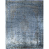 Overdyed One-of-a-Kind 12' 3" X 15' 8" Hand Knotted Area Rug