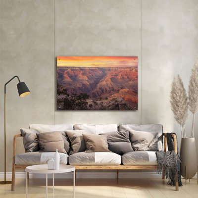 Epic Art 'Colors Of The Grand Canyon 1'  by Martin Podt Acrylic Glass Wall Art, 36" x 24"