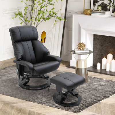 Eckart Massage Chair with Footstool