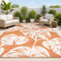 Orange/Ivory