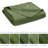 Lightweight Summer Bedspreads - 3 Piece Oversized Quilt Set - Reversible Coverlet Set - King Size-123016146-123016126
