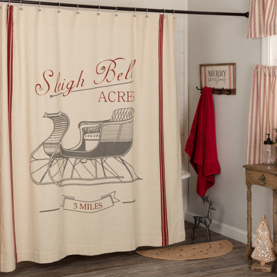 Rideau de douche Sleigh Bells Ring