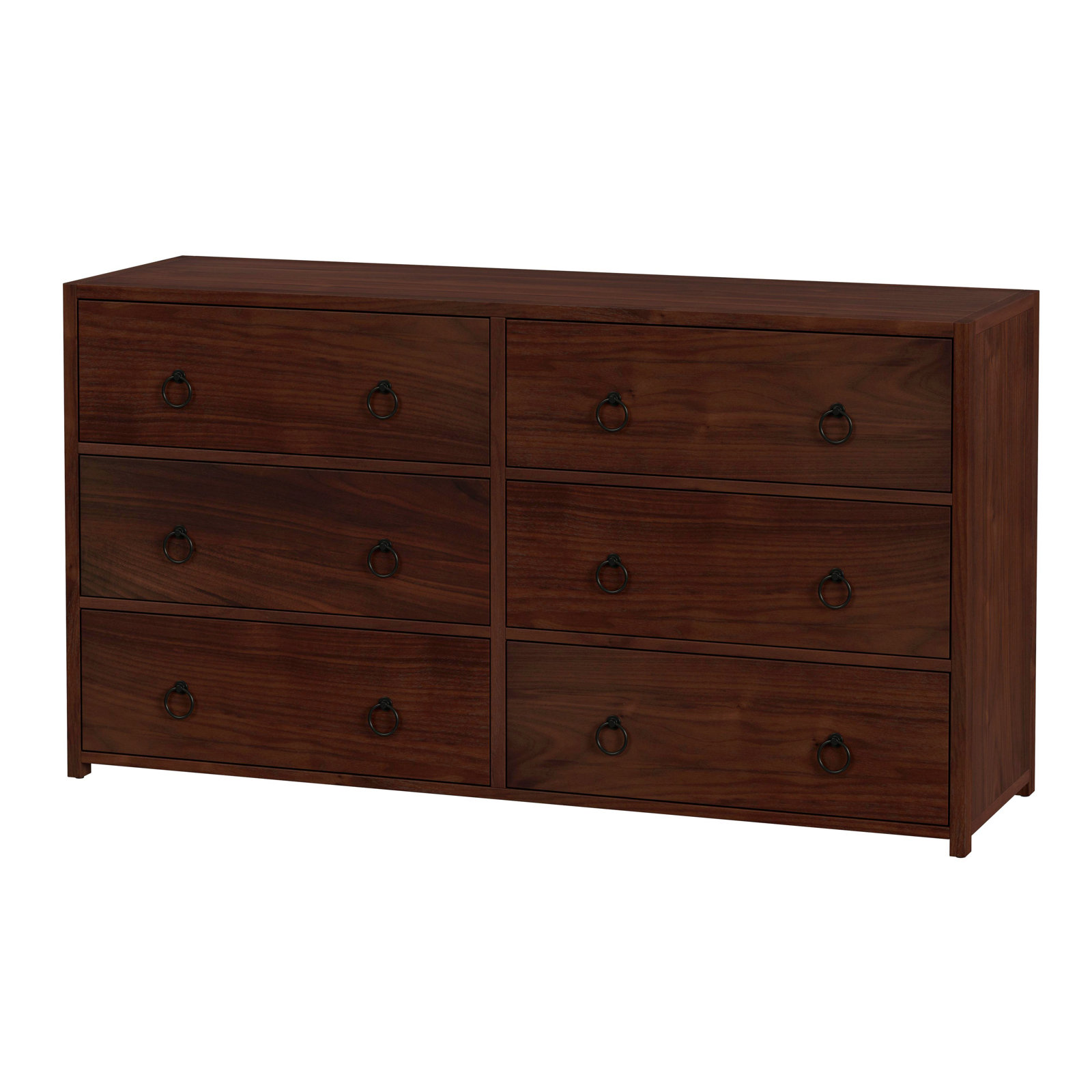 Elin 60" Acacia Dresser, Brown