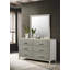 Cadre de grand lit - Commode - Miroir - Commode - Table de chevet-1662207888