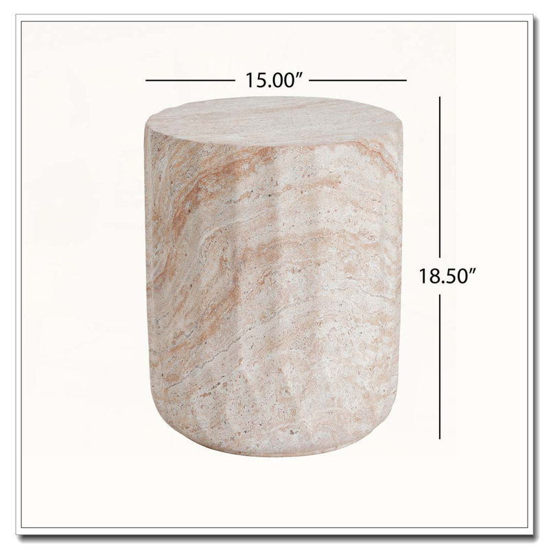 Tablette d'extérieur pour terrasse en béton
