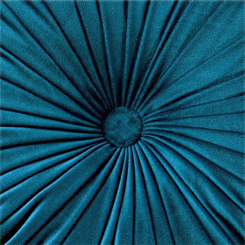 Velvet Reversible Throw Pillow