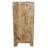 Bronstein 54" 3-Door Solid Wood Sideboard In Natural Finish
