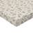 Ambesonne Diamond Fitted Sheet 2-Pack Geometric Gemstone Eggshell Taupe-106760142