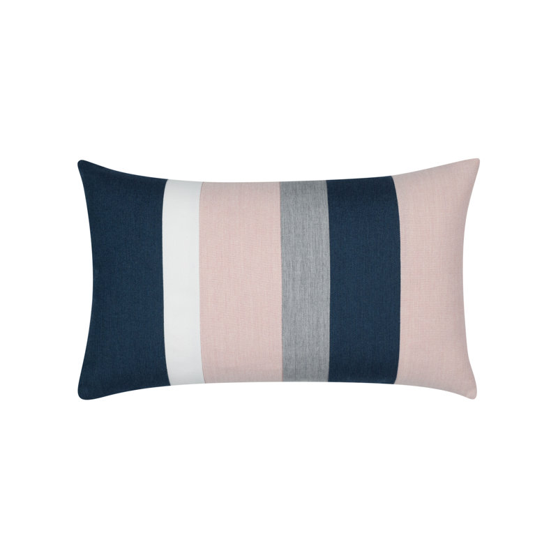 Rose Quartz Rectangular Performance Pillow Cover & Insert
