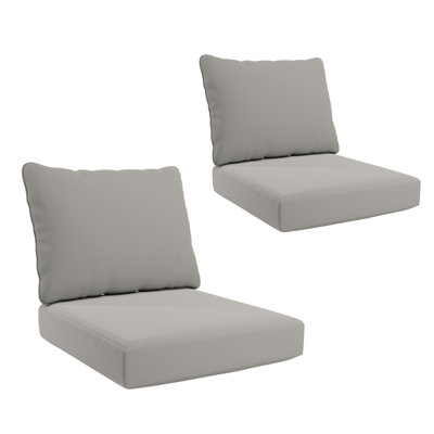 Ensemble de coussins de siège 2 pièces Sunbrella
