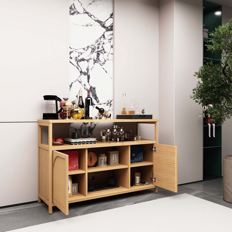 Bamboo Sideboard Cabinet