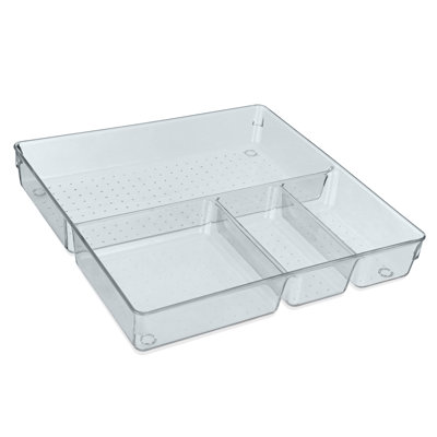 Shufelt Plastic Desk Organiser