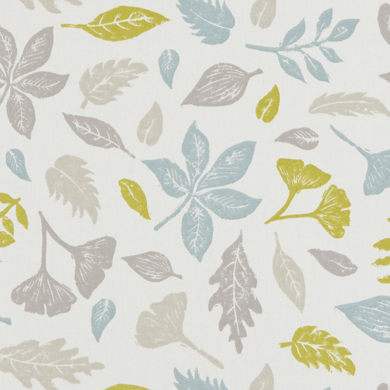 Land and Sea Hawthorn Fabric, Mineral