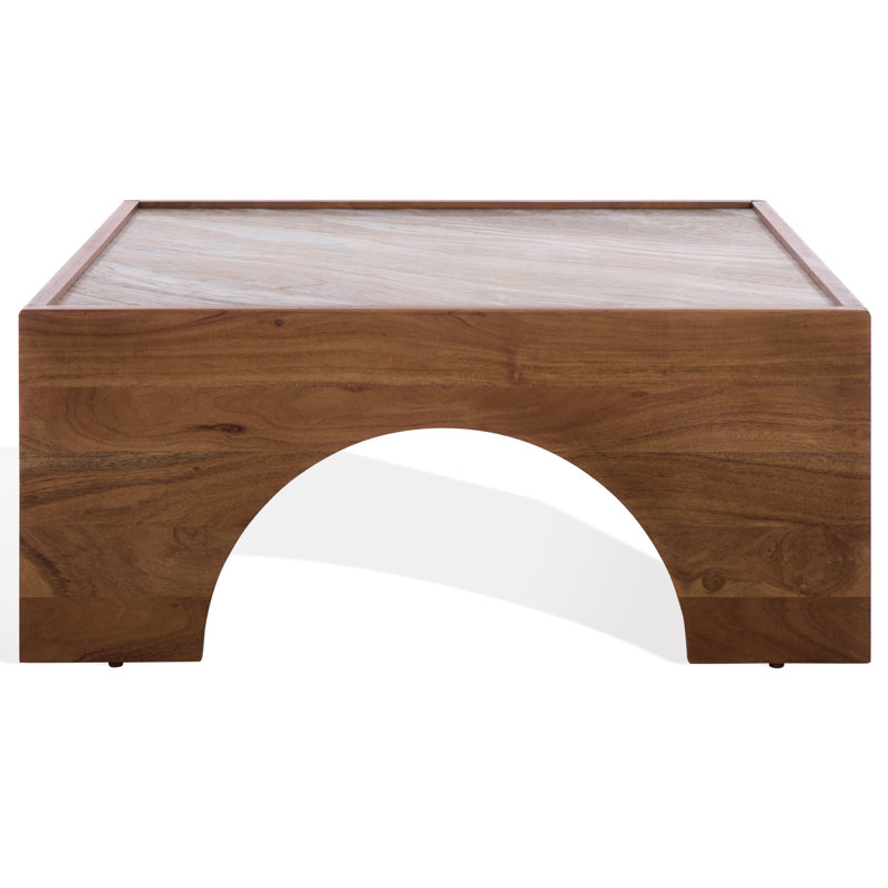 Jaslina Marble Top Coffee Table