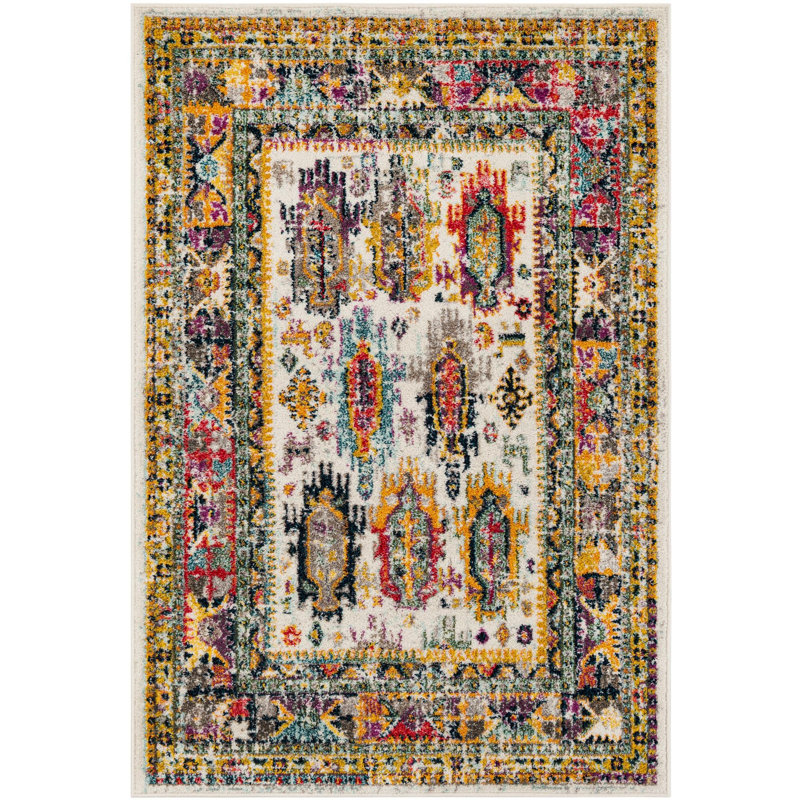 Anna Raphaelle Rug, Rectangle 4'1" x 6'1"