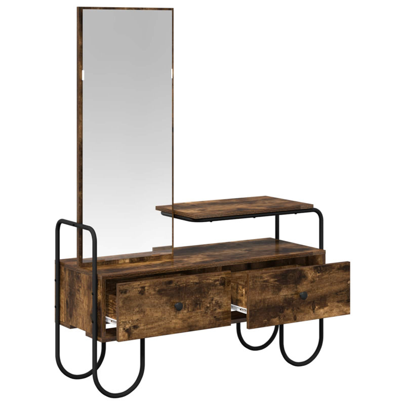 Dressing Table, Smoked Oak