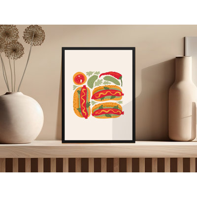 Denardo Single Picture Frame Print