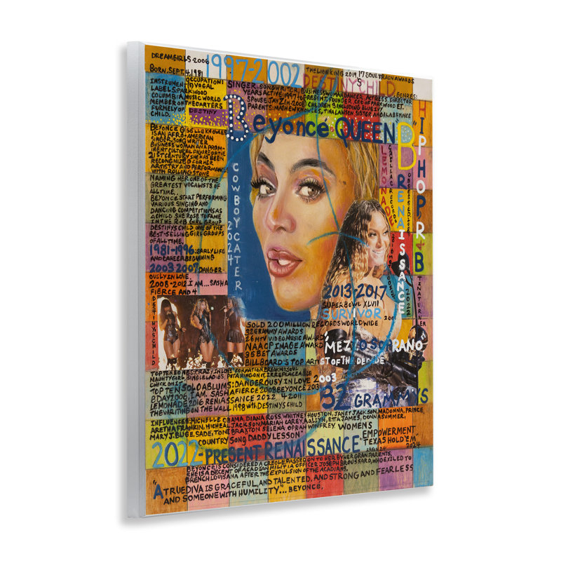 «Beyonce Musician Collage» par Sabin