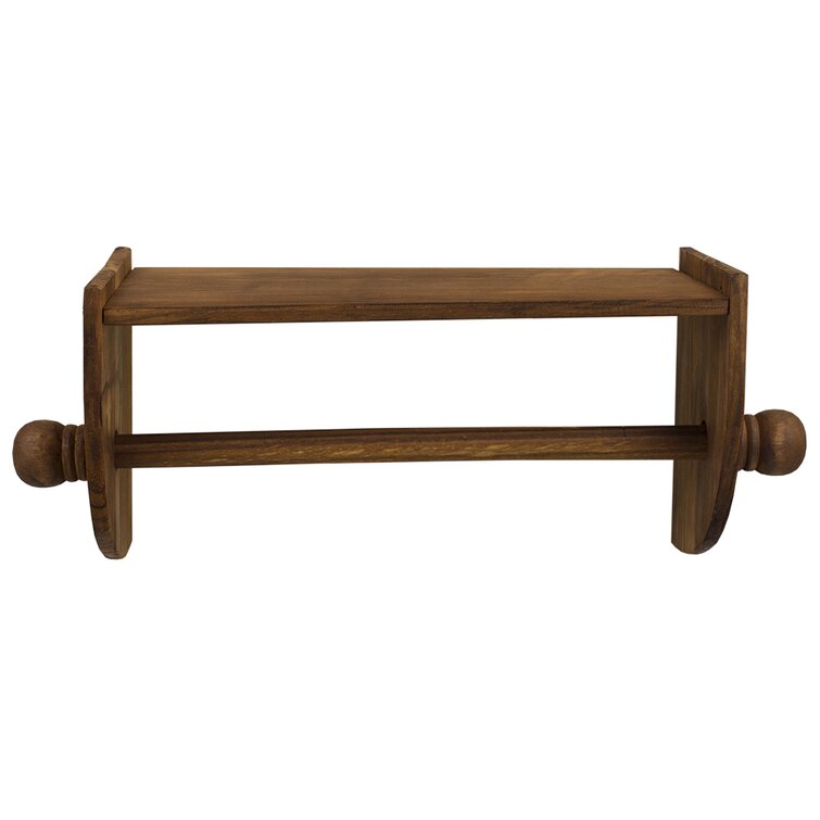 Wooden Paper Towel Holder — Bar Products