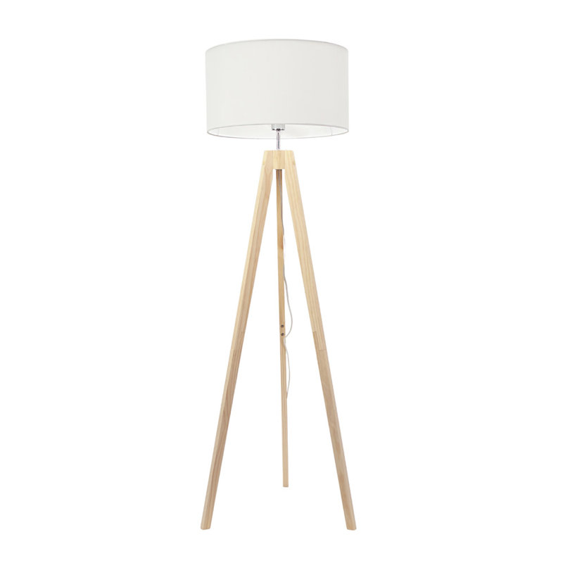 Barneveld 150cm Tripod Floor Lamp, White