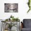 Art mural en métal luxueux «Soft Pink Ranunculus» par Susan Ball, 36 po x 24 po-101684476
